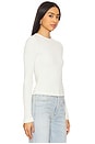 view 2 of 4 Pilar Waffle Crewneck in Pashmina