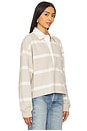 view 2 of 4 Aris Rugby in Sandatlas & Pashmina Stripe