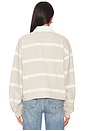 view 3 of 4 Aris Rugby in Sandatlas & Pashmina Stripe