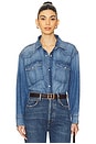 view 1 of 4 Kayla Western Shirt in Douro