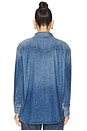 view 3 of 4 Kayla Western Shirt in Douro