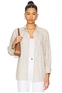 view 1 of 6 Shay Shirt in Albi Stripe
