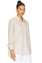 view 3 of 6 Shay Shirt in Albi Stripe