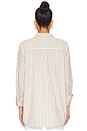 view 4 of 6 Shay Shirt in Albi Stripe