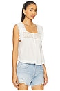 view 2 of 4 Mia Embroidered Top in White