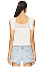 view 3 of 4 Mia Embroidered Top in White