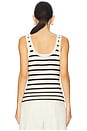 view 3 of 4 Faye Tank Top in Midnight Stripe