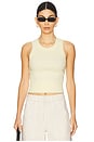 view 1 of 4 Isabel Rib Tank Top in Napoli