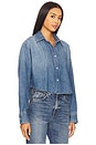 view 2 of 4 Ana Cropped Shirt in Somerset