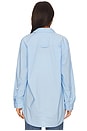 view 4 of 5 Kayla Shirt in Banker Blue