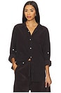 view 1 of 5 Kayla Shirt in Barrister