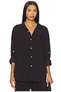 view 2 of 5 Kayla Shirt in Barrister