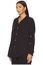 view 3 of 5 Kayla Shirt in Barrister