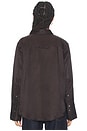 view 3 of 4 Camilia Shirt in Chocolate