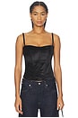 view 1 of 5 Darya Corset Top in Black