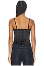 view 4 of 5 Darya Corset Top in Black