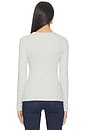 view 3 of 4 CAMISETA MANGA LARGA BINA in Heather Grey