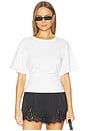 view 1 of 4 Fabien Tee in White