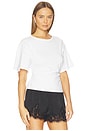 view 2 of 4 Fabien Tee in White