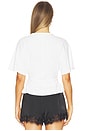 view 3 of 4 Fabien Tee in White