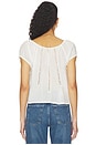 view 3 of 4 Taten Top in White