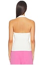 view 3 of 4 Thea Halter Top in Pashmina