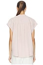 view 3 of 5 Penelope Blouse in Raspberry Stripe