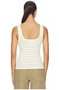 view 3 of 4 CAMISETA TIRANTES FAYE in Golden Pinstripe