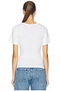 view 3 of 4 Rosalie U Neck Tee in Pashmina