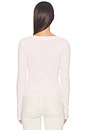 view 3 of 4 Varra Henley in Pink Peppercorn