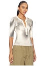 view 2 of 5 TUNISIEN NALI in Quartz Stripe