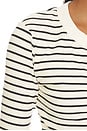 view 5 of 5 TUNISIEN NALI in Quartz Stripe