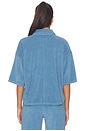 view 4 of 5 Francis Knit Shirt in Oceanic