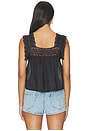 view 3 of 4 Mia Embroidered Top in Black