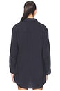 view 3 of 4 CHEMISE KAYLA in Navy