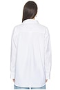 view 3 of 4 CHEMISE THEA in Optic White