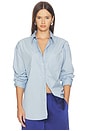 view 1 of 4 CHEMISE THEA in French Blue
