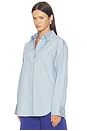 view 2 of 4 CHEMISE THEA in French Blue