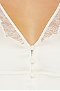 view 5 of 5 Lola Flutter Lace Sleeve Top in Cream