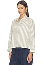 view 2 of 5 Petit Ami Shirt in Ramble Stripe