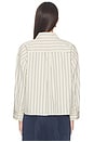 view 3 of 5 Petit Ami Shirt in Ramble Stripe