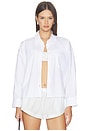 view 1 of 5 TOP BLUSA PETIT in Optic White