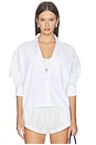view 2 of 5 TOP BLUSA PETIT in Optic White