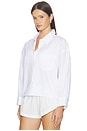 view 3 of 5 TOP BLUSA PETIT in Optic White