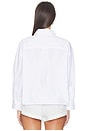 view 4 of 5 TOP BLUSA PETIT in Optic White