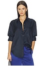 view 1 of 4 Camilia Shirt in Midnight