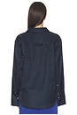 view 3 of 4 Camilia Shirt in Midnight