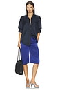 view 4 of 4 Camilia Shirt in Midnight