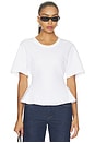 view 1 of 4 Rework Men's Tee in White