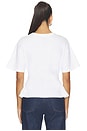 view 4 of 4 Rework Men's Tee in White